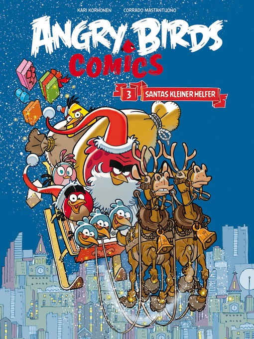 Title details for Angry Birds 3 by Kari Korhonen - Available